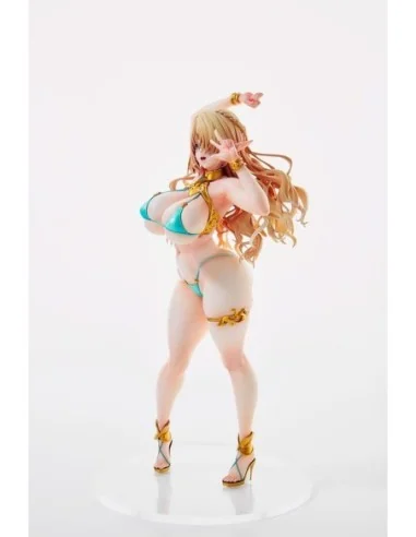 Original Character Elf Village Statue 1/6 8th Villager Cecil Ritual Bathing Suit Ver. Antenna Shop Limited Edition 25 cm