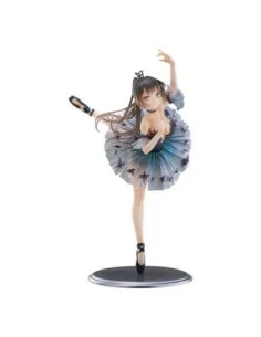 Avian Romance Pink Label 5 PVC Statue 1/6 Black Swan Girl 30 cm