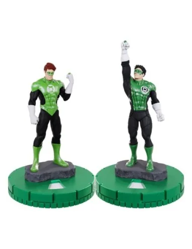 DC Comics HeroClix: Lantern Legacy Play at Home Kit - Hal Jordan and Kyle Rayner