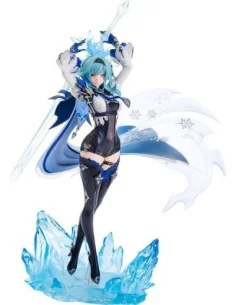 Genshin Impact PVC Statue 1/7 Eula Wavecrest Waltz Ver. 29 cm