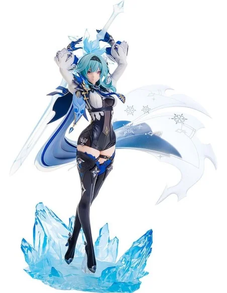 Genshin Impact PVC Statue 1/7 Eula Wavecrest Waltz Ver. 29 cm