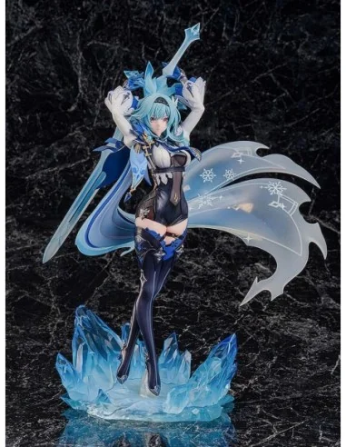 Genshin Impact PVC Statue 1/7 Eula Wavecrest Waltz Ver. 29 cm