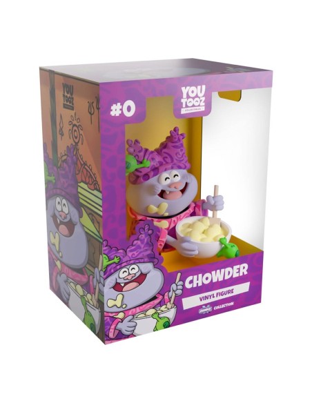 Chowder Vinyl Figure Chowder 10 cm