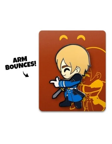 Eiyuden Chronicle: Hundred Heroes Pin Badge Seign 5 cm