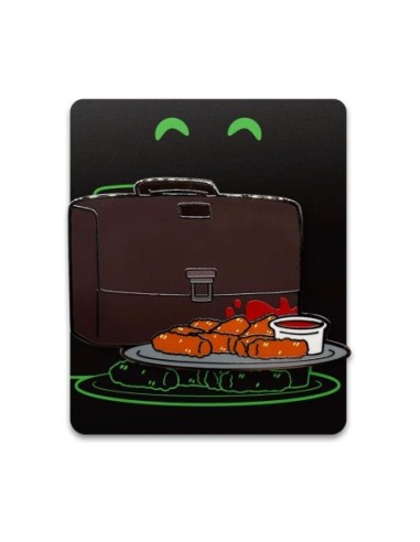 Five Nights at Freddy´s Pin Badge MatPat Doug´s Briefcase 5 cm