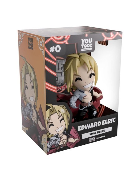 Fullmetal Alchemist: Brotherhood Vinyl Figure Edward Elric 12 cm