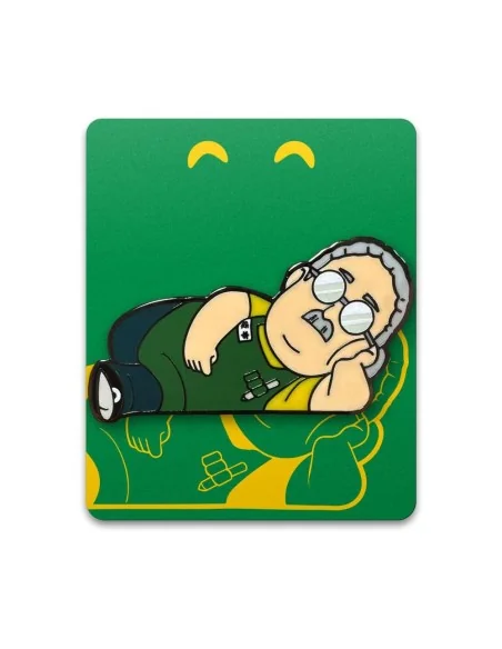 Sakamoto Days Pin Badge Laying Down Sakamoto 5 cm  Youtooz