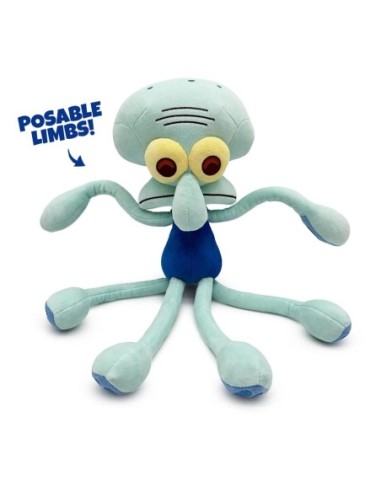 SpongeBob SquarePants Plush Figure Squidward Interpretive Dance 22 cm