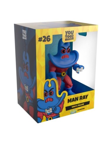 SpongeBob SquarePants Vinyl Figure Man Ray 13 cm