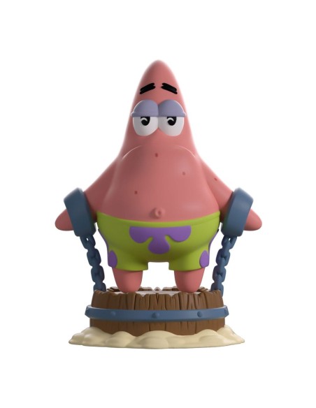 SpongeBob SquarePants Vinyl Figure Patrick In Chains 13 cm