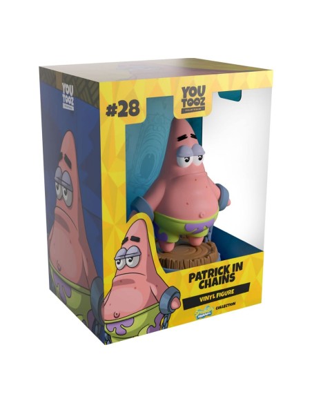 SpongeBob SquarePants Vinyl Figure Patrick In Chains 13 cm