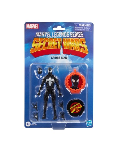 Spider-Man Fig. 15 Cm Secret Wars Marvel Legends Series