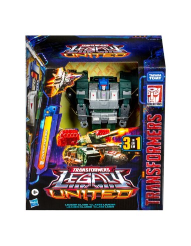 Overcharge Leader Class Fig. 19 Cm Transformers Generations Legacy United