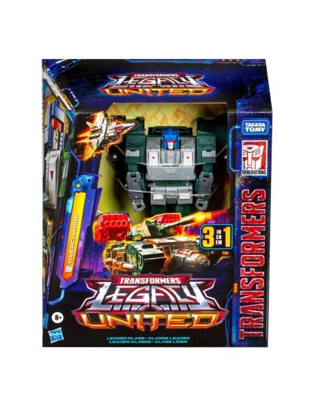 Overcharge Leader Class Fig. 19 Cm Transformers Generations Legacy United