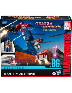 Optimus Prime 18 cm Transformers: The Movie Generations Studio Series Commander Class