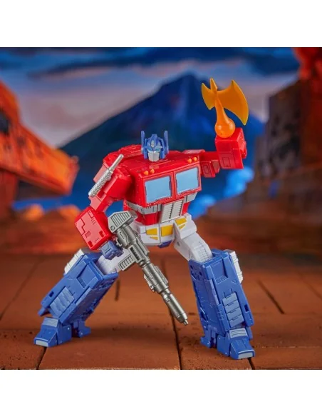 Optimus Prime 18 cm Transformers: The Movie Generations Studio Series Commander Class