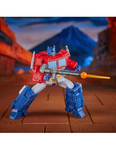 Optimus Prime 86 18 cm Transformers The Movie Generations Studio Series Commander Class  Hasbro