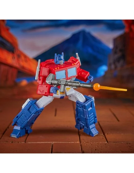 Optimus Prime 18 cm Transformers: The Movie Generations Studio Series Commander Class