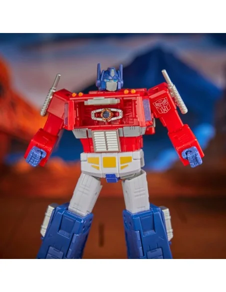 Optimus Prime 18 cm Transformers: The Movie Generations Studio Series Commander Class