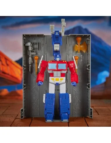 Optimus Prime 86 18 cm Transformers The Movie Generations Studio Series Commander Class  Hasbro