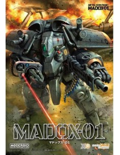 Madox-01 Model Kit 12 Cm Metal Skin Panic Madox-01 Moderoid  GOODSMILE COMPANY