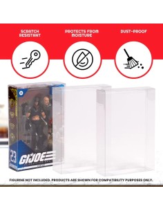 10 X Protector Pet 0.40 Mm action figure in box Hasbro G.I. Joe Classified Series