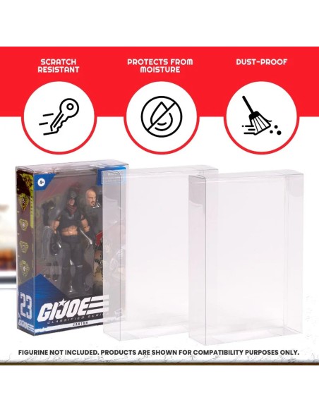 10 X Protector Pet 0.40 Mm action figure in box Hasbro G.I. Joe Classified Series