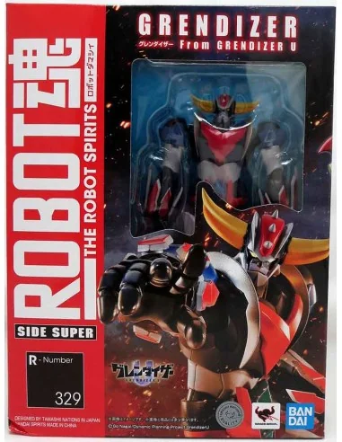 Grendizer U Robot Spirits 15 cm Nuovo Goldrake 69,90 € Bandai Tamashii Nations