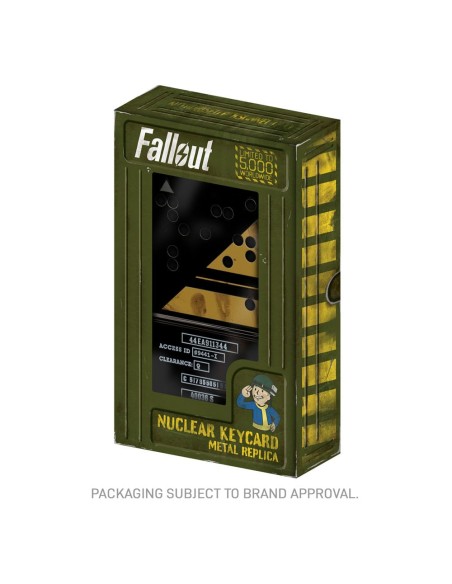 Fallout Eternal Replica Nuclear Keycard Limited Edition