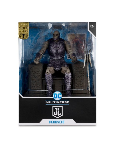 Zack Snyder's Justice League Darkseid with Throne Gold Label 24 cm