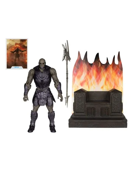 Zack Snyder's Justice League Darkseid & Throne Gold Label 24 cm  McFarlane Toys