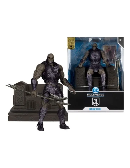 Zack Snyder's Justice League Darkseid with Throne Gold Label 24 cm