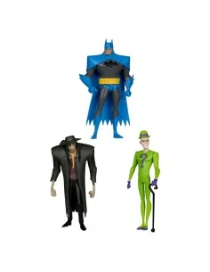 Batman Animated New Adventures Wave 4 Batman Riddler Scarecrow  McFarlane Toys