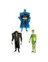 Batman Animated New Adventures Wave 4 Batman Riddler Scarecrow  McFarlane Toys