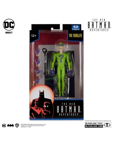 Batman Animated New Adventures Wave 4 Batman Riddler Scarecrow