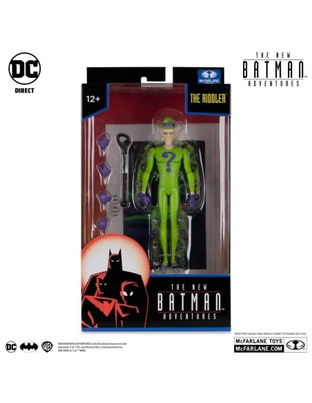 Batman Animated New Adventures Wave 4 Batman Riddler Scarecrow