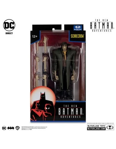 Batman Animated New Adventures Wave 4 Batman Riddler Scarecrow