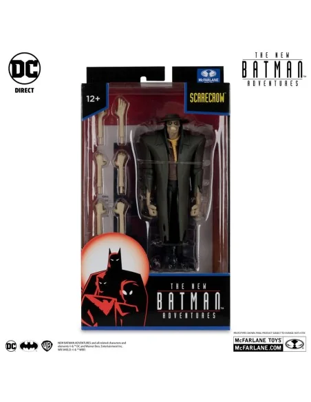 Batman Animated New Adventures Wave 4 Batman Riddler Scarecrow  McFarlane Toys