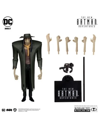 Batman Animated New Adventures Wave 4 Batman Riddler Scarecrow  McFarlane Toys