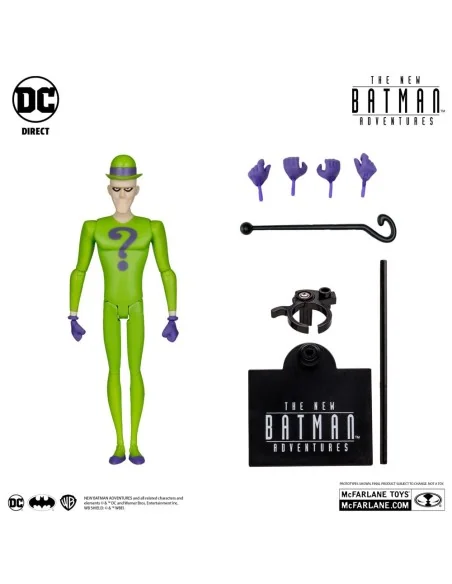 Batman Animated New Adventures Wave 4 Batman Riddler Scarecrow