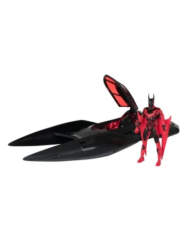 Batman Beyond & The Batmobile Gold Label 53 cm  McFarlane Toys