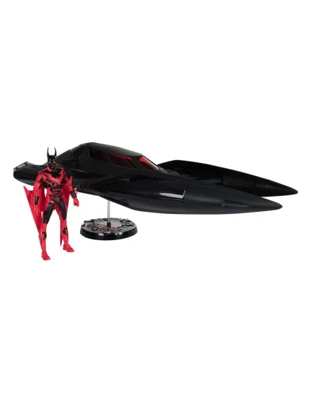 Batman Beyond & The Batmobile Gold Label 53 cm  McFarlane Toys