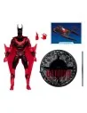 Batman Beyond & The Batmobile Gold Label 53 cm  McFarlane Toys