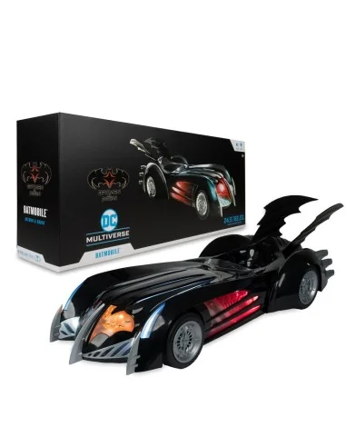 Batman & Robin DC Batmobile 63 cm  McFarlane Toys