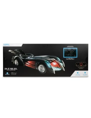 Batman & Robin DC Batmobile 63 cm