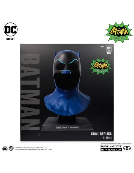 Batman 1966 DC Direct Replica 1/1 Batman Cowl 53 cm