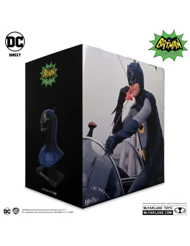 Batman 1966 DC Direct Replica 1/1 Batman Cowl 53 cm