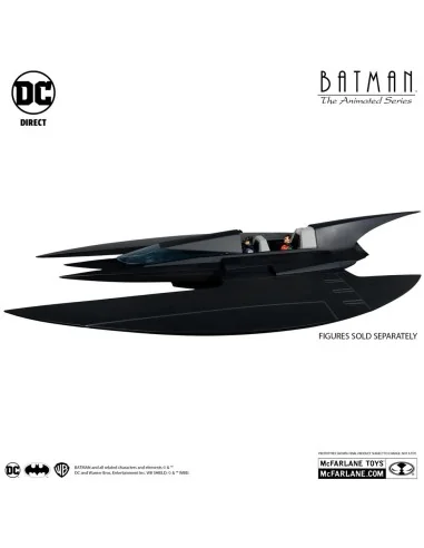 Batman Animated Batwing 94 cm