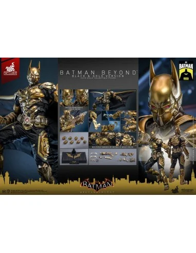 Batman Beyond Arkham Knight Black & Gold VGM64 32 cm  Hot Toys