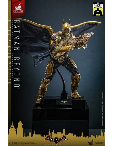 Batman Beyond Arkham Knight Black & Gold VGM64 32 cm